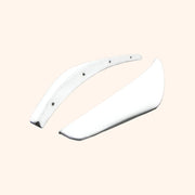 Nissan 350Z 03 - 08 Fiberglass Front Bumper Splitter Canard product image 2